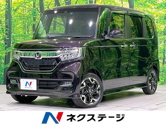 N-BOXカスタム G L ターボ ホンダセンシング 