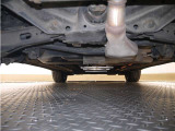 下廻りの状態です。サビが気になる場合はオプションがございますのでご相談ください。