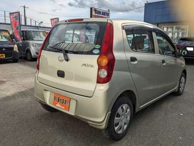 ダイハツ ミラ X スペシャル 4WD の中古車詳細 (110,000km, シャンパン