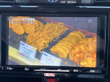 ドライブの休憩時に地デジやDVDの視聴が可能です