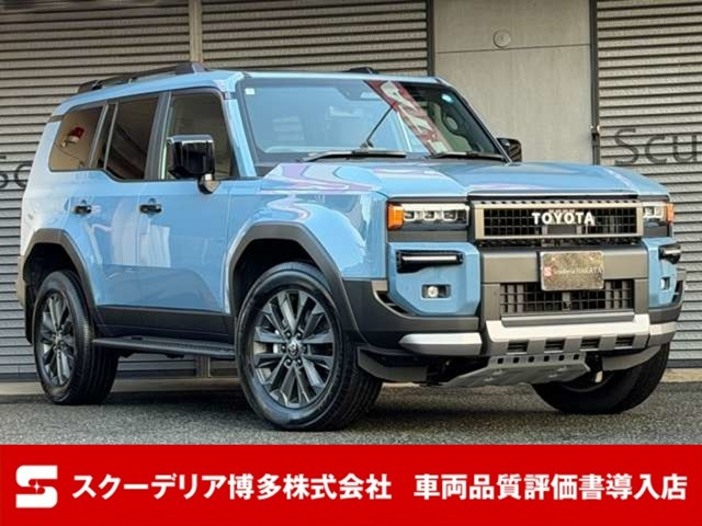 ランドクルーザー250 2.8 ZX ディーゼル 4WD モデリスタパッケージ&シグネチャー...