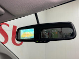 バックモニター内蔵ルームミラー