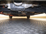 下廻りの状態です。サビが気になる場合はオプションがございますのでご相談ください。