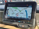 純正ナビ搭載車!!ナビ起動までの時間と地図検索する速度が魅力で、初めての道でも安心・快適なドライブをサポートします!!