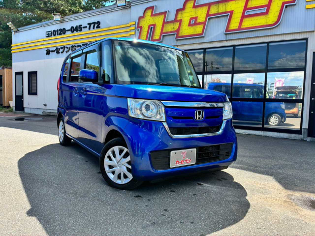 N-BOX G L ターボ ホンダセンシング