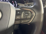 【レーダークルーズコントロール】高速道路での長距離走行が楽に!!自動で速度を保つクルーズコントロールが、衝突軽減システムと連携し、前方の車両を感知して車間を保つように速度調節してくれます!!