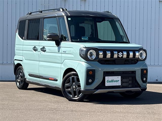スペーシアギア ハイブリッド(HYBRID) XZターボ 4WD 修復歴無し