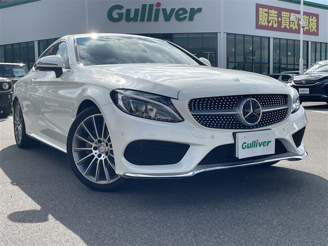 Cクラスクーペ C180 スポーツ プラス 本革シート 修復歴無し