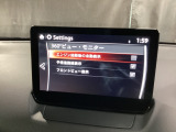 電源ポジションONでビューモニターを自動表示させることも設定でカスタマイズができます。