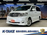 (禁煙車)(後期型)(8人乗り)(ハーフレザーシート)(純正ナビ)(フリップダウンモニター)(両側パワースライドドア)(バックカメラ)(ETc)(キーレスキー)(電動格納ミラー)(純正17インチAW)