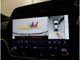 車両周辺の安全確認をするパノラミックビューモニター