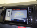 バックモニター付なので後退時に後方が見えるので安心。 車は構造上、死角がたくさんなので万が一を考えると必須ですね。 あくまで補助の為の装備、バックは目視で確認する事が重要ですよ。