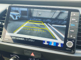 バックカメラが装備されており、後方の安全確認はもちろんのこと狭い場所での駐車や雨の日・夜間など視界の悪いコンディションでのストレスの軽減にもなります!