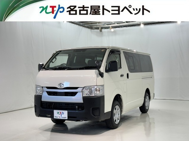 ハイエースバン 2.8 DX ロング ジャストロー ディーゼル 