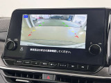 【バックモニター】駐車時に後方が見えるバックモニター付きですので安心して駐車が出来ますよ!