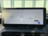 【純正ナビ】専用設計で車内の雰囲気にマッチ!ナビ利用時のマップ表示は見やすく、いつものドライブがグッと楽しくなります!