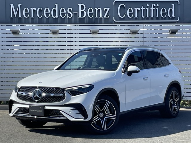GLC 220d 4マチック (ISG) AMGラインパッケージ  4WD 