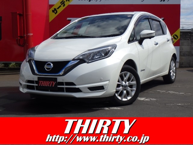 ノート 1.2 e-POWER X FOUR 4WD