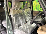運転席シート廻りは使用感も少なく、良好な状態となっています。丁寧に使われていたことがよくわかりますね。