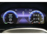 マルチインフォメーションディスプレイ付きのメーターです!エコ運転へ導く多彩な情報を表示してくれます。