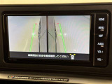 サイドモニターがあれば、見えにくい側方下部も確認可能できます。