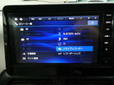 お好みのAVソースをお楽しみください!Bluetoothオーディオ フルセグTV