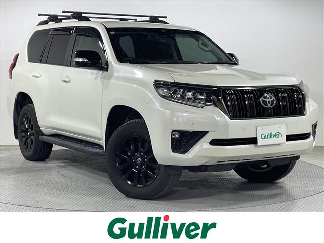 ランドクルーザープラド 2.7 TX Lパッケージ ブラックエディション 4WD 本革シート ...