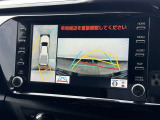 ★全周囲360&deg;モニター★クルマの周囲を直感的に把握。クルマを真上から見ているような映像を。