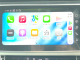 ●Apple Car Play:スマホとの有線接続で、ナビ・オーディオ再生などスマホのアプリ機能が画面でも使える便利機能です!