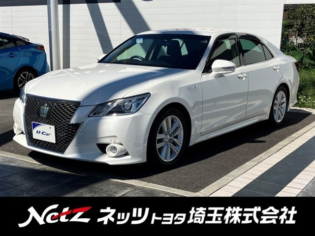 クラウンアスリート  HV アスリートS