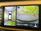 安全な駐車をサポートするバックモニターを装備。狭い場所でも、後方の状況をしっかり確認できますので安心です。