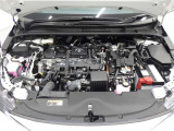 普段はあまり見ないエンジンルーム内も綺麗に仕上げています。見えないところも清潔に保ちたいですよね。