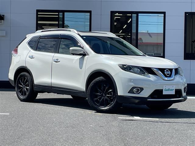 エクストレイル 2.0 20Xt エマージェンシーブレーキパッケージ 4WD 4WD サンルーフ