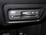 ETC車載器付きです。高速道路の料金所もスムーズに通過できます。