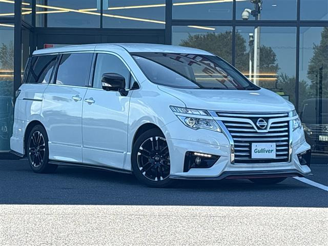 エルグランド 3.5 ハイウェイスター ワンオーナー 修復歴無し