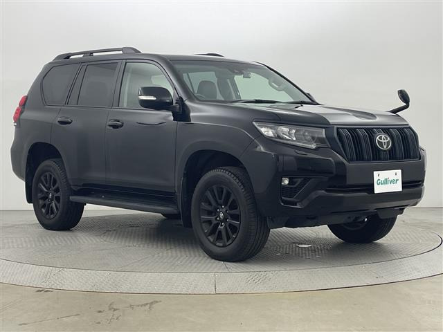 ランドクルーザープラド 2.7 TX Lパッケージ マットブラック エディション 4WD 本革...