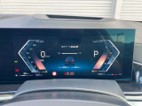 視認性の良いメーターパネルは疲労感の軽減と、運転の楽しさを感じて頂けます。