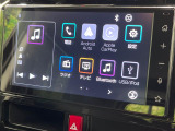 【8インチ ディスプレイオーディオ】大画面のディスプレイはAppleCarPlayやAndroidAutoが利用可能。大きな画面でスマホナビアプリ等が利用いただけます♪