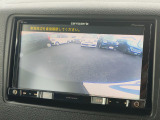 バックカメラが装備されており、後方の安全確認はもちろんのこと狭い場所での駐車や雨の日・夜間など視界の悪いコンディションでのストレスの軽減にもなります!