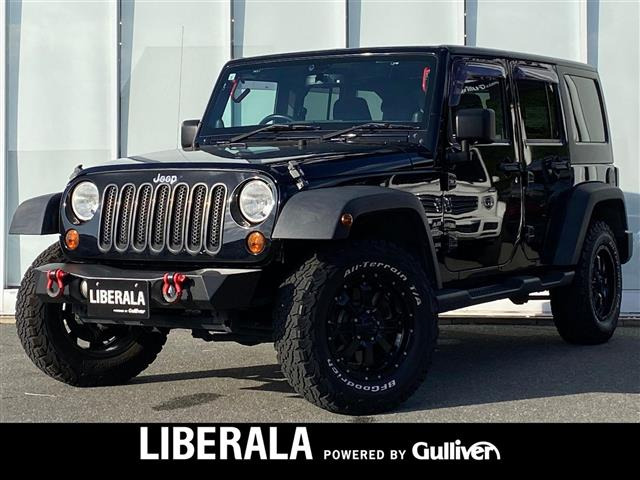 ラングラー アンリミテッド スポーツ 4WD 修復歴無し