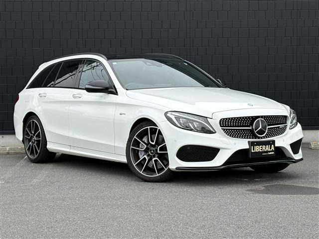 Cクラスワゴン AMG C43 4マチック 4WD 本革シート