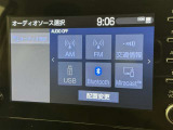 お気に入りの曲をBluetoothで再生できます♪ ドライブがさらに楽しくなりますよ♪
