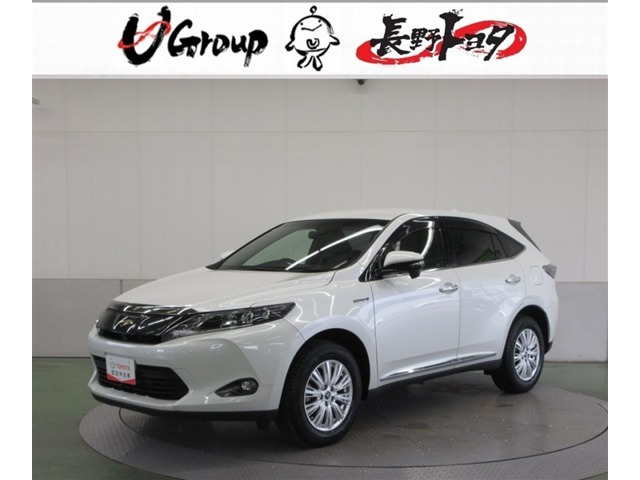 ハリアー 2.5 ハイブリッド E-Four エレガンス 4WD
