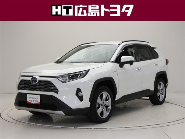 RAV4 2.5 ハイブリッド G E-Four 4WD 