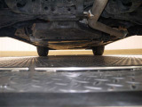 下廻りの状態です。サビが気になる場合はオプションがございますのでご相談ください。