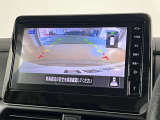 【バックモニター】駐車時に後方が見えるバックモニター付きですので安心して駐車が出来ますよ!