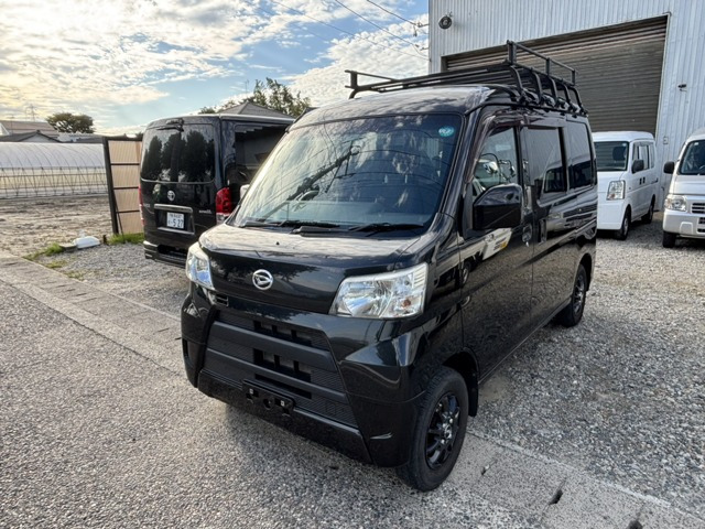 ハイゼットカーゴ クルーズ ハイルーフ ハイルーフ 4WD