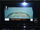 【バックモニター】後方の死角や障害物などを安全確認しながら駐車できます。運転初心者も熟練者も安心ですね♪