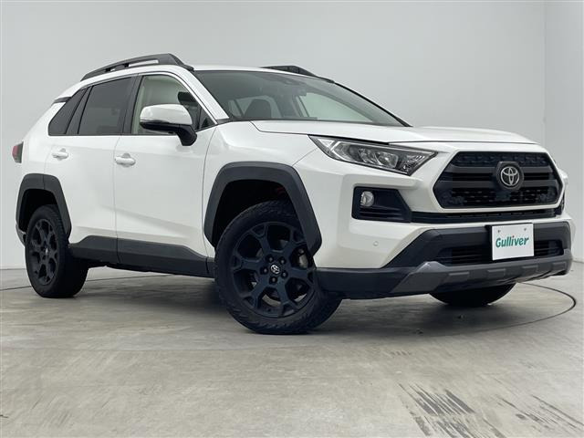 RAV4 2.0 アドベンチャー オフロードパッケージ 4WD 修復歴無し
