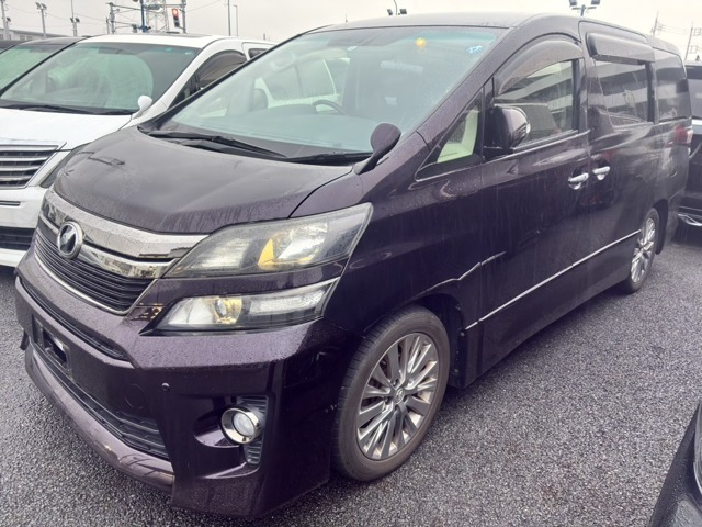 トヨタ ヴェルファイア 